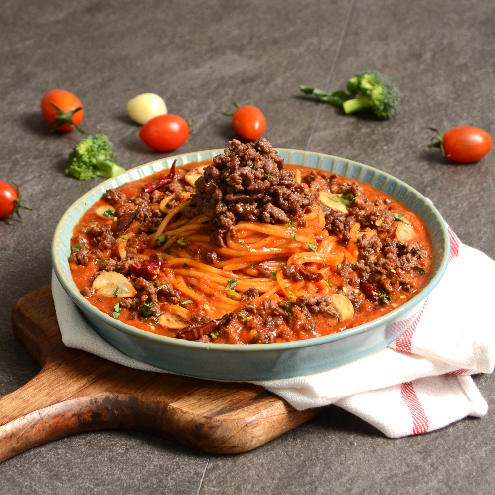 [마이셰프] 고기듬뿍 토마토 파스타(2인)