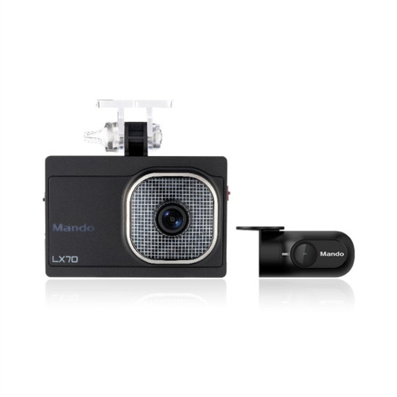 [만도] 블랙박스 LX70 32G (FHD+HD)