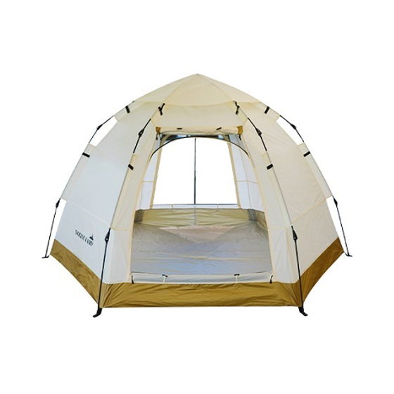 [노르딕 캠프] 펜타곤 원터치 텐트3.4인용 NOR-OT01