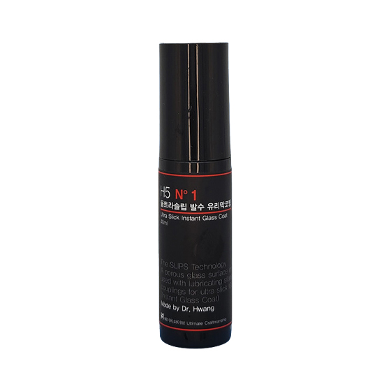 [H5] 울트라 슬립 발수 유리막 코팅 40ml