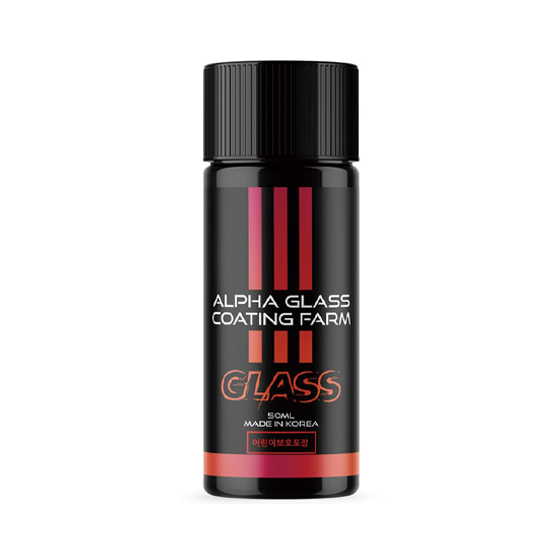 [코팅팜] 알파 글라스 코팅팜 50ml 발수코팅제