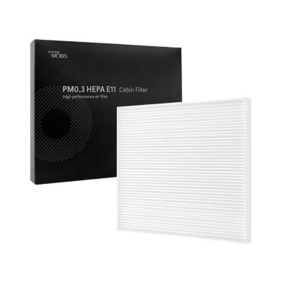 [현대모비스] PM0.3 E11 에어컨 히터 필터