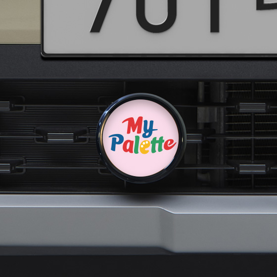 그릴 뱃지_My Palette_My Palette B