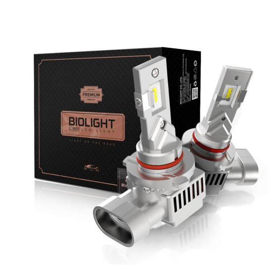 [바이오라이트] 바이펑션 합법 LED 전조등 HB3 9005 (1 Set)