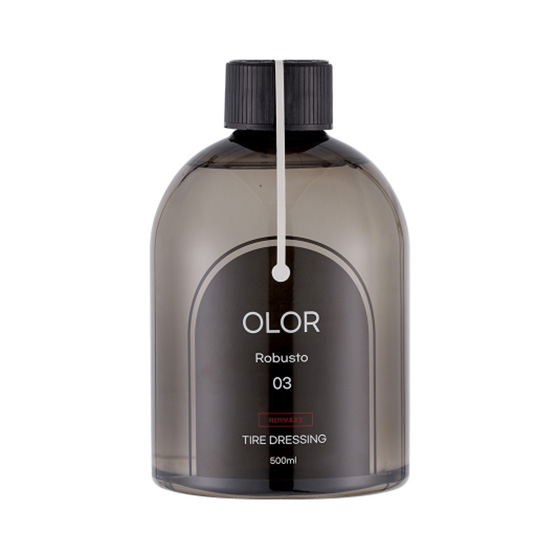 [오로르] 타이어 광택제 로보스토 500ml