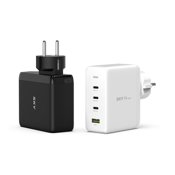 [스카이] 필 GaN 150W PD 4포트 멀티 초고속 충전기
