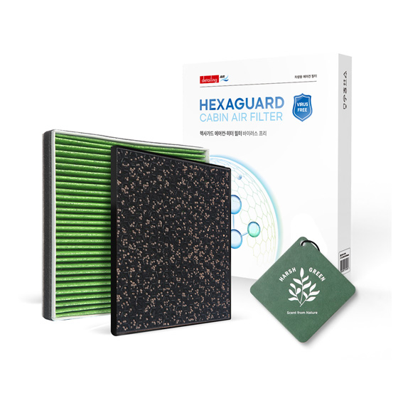 [특가] 헥사가드 바이러스 프리 에어컨 히터 필터